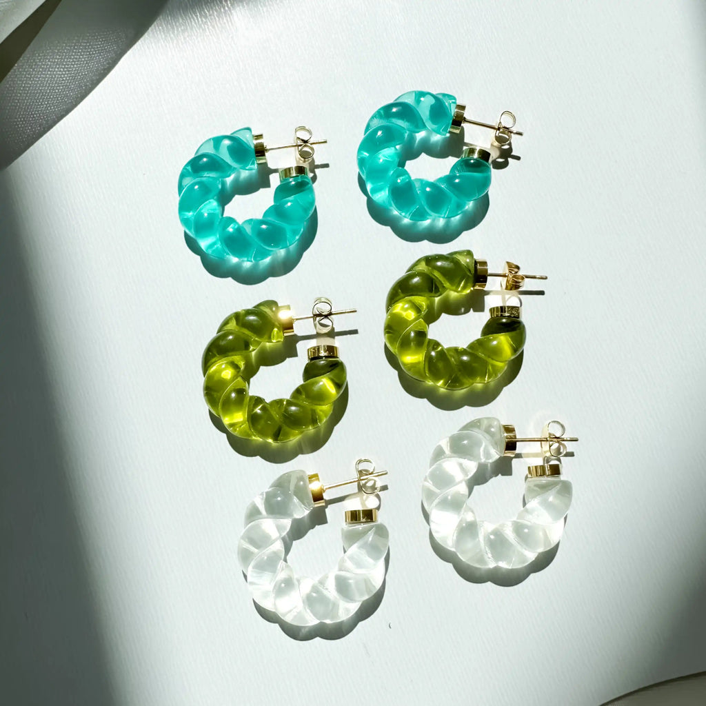 MATILDA HOOPS - Von Günther zu WindEarrings