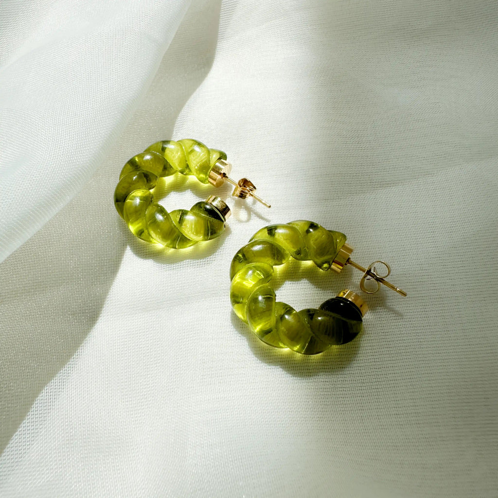 MATILDA HOOPS - Von Günther zu WindEarrings