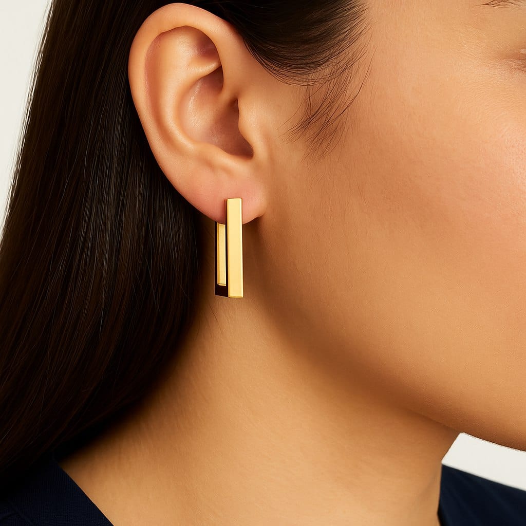 Minimalist Essentials Set - Sunglasses & Earrings Bundle - Von Günther zu WindSunglasses