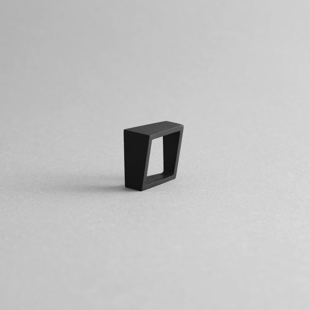 MK3 ASYMMETRIC RINGS | Black & Grey Concrete - Von Günther zu Windconcrete ring