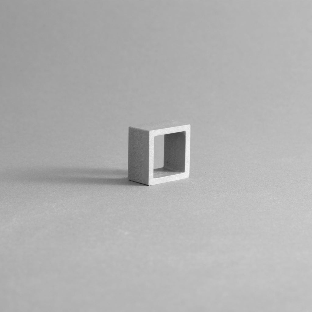 MK3 Grey Concrete Ring | Handmade Cement Ring - Von Günther zu Windconcrete ring