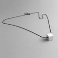 MODULOUNO – Geometric Cube Necklace | Handmade Minimalist Jewelry - Von Günther zu WindCollana