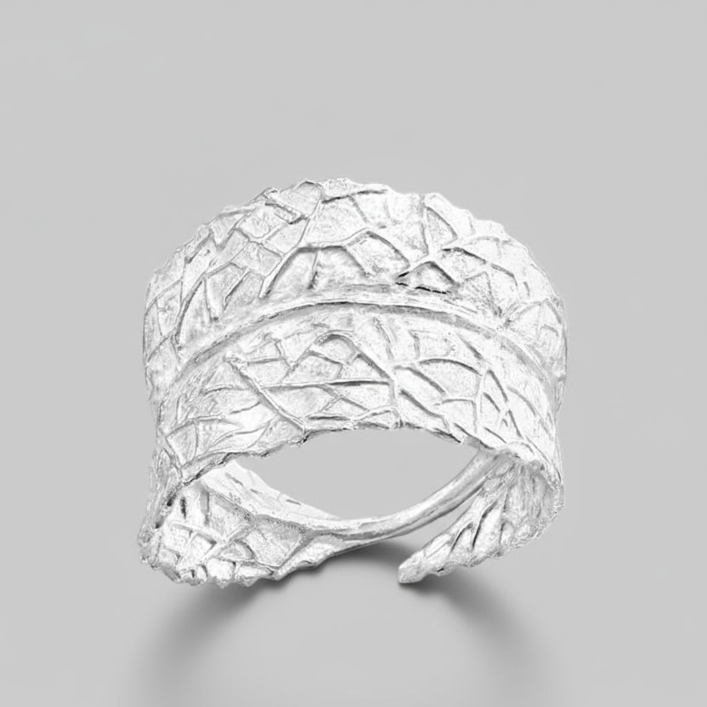 Ring Autumn - Sterling Silver Seasonal Ring - Von Günther zu WindRings