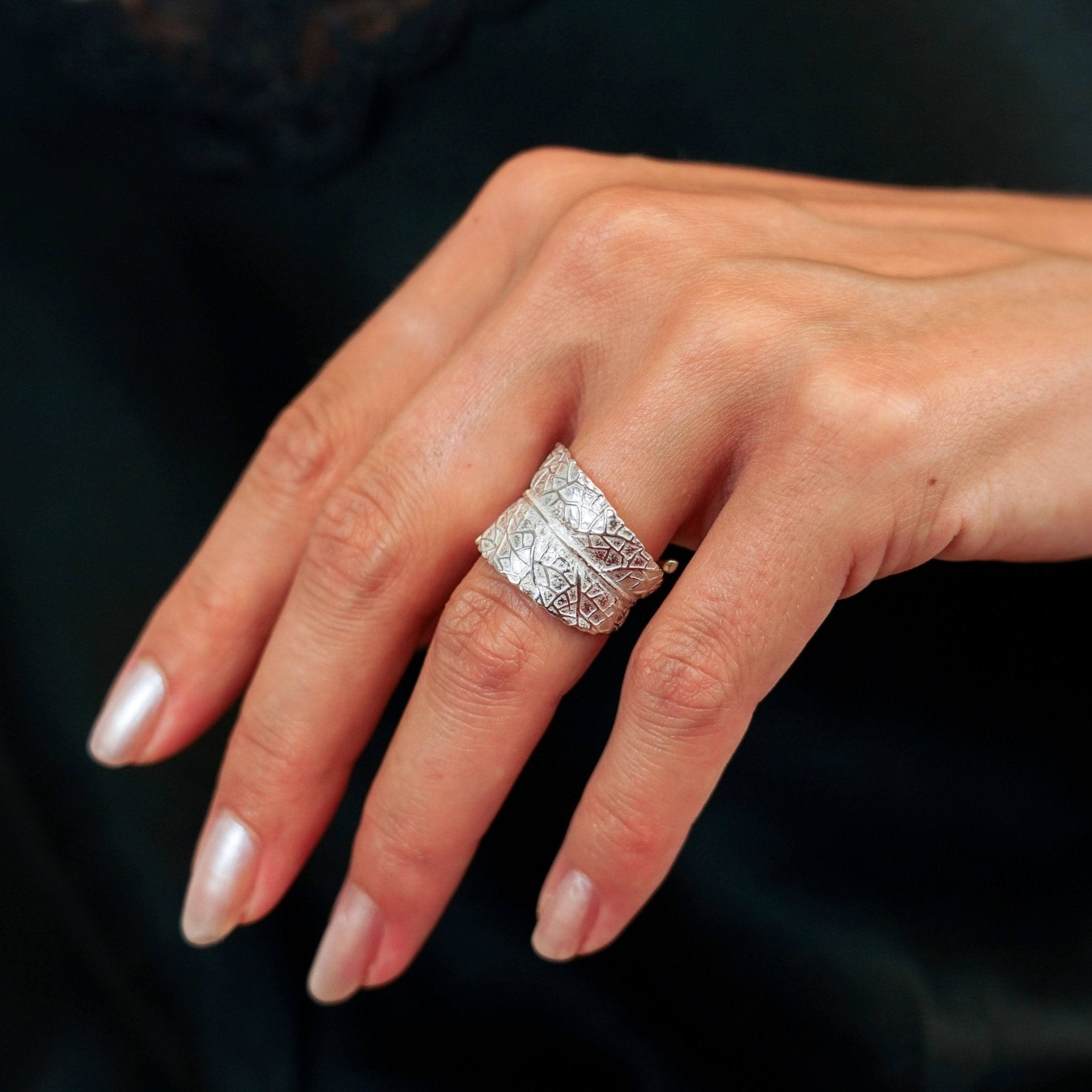 Ring Autumn - Sterling Silver Seasonal Ring - Von Günther zu WindRings