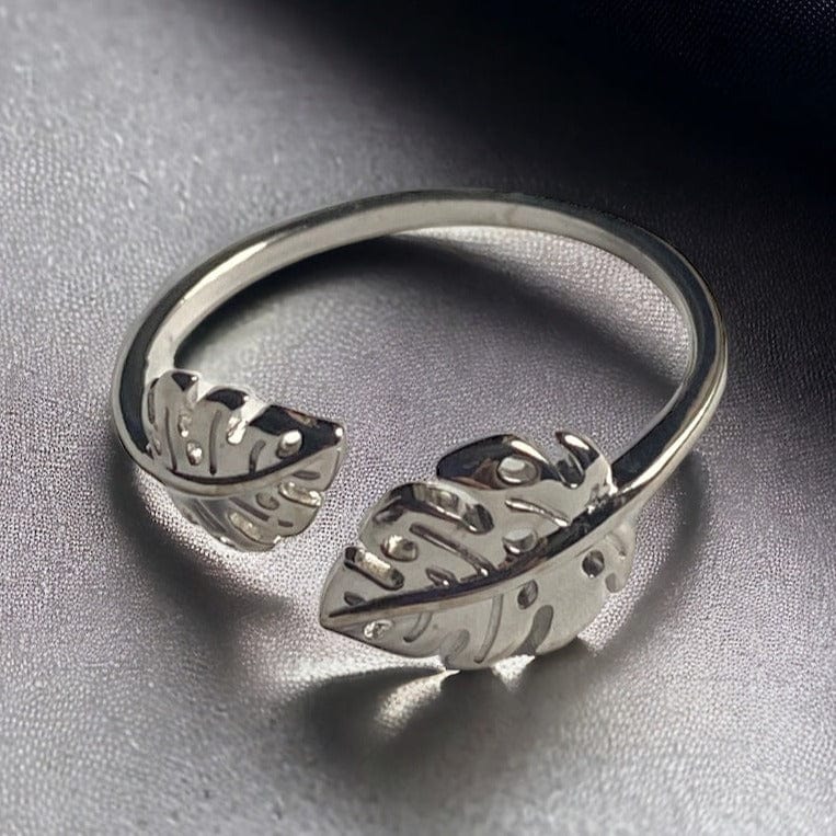 Ring Nature - Sterling Silver Nature - Inspired Ring - Von Günther zu WindRings