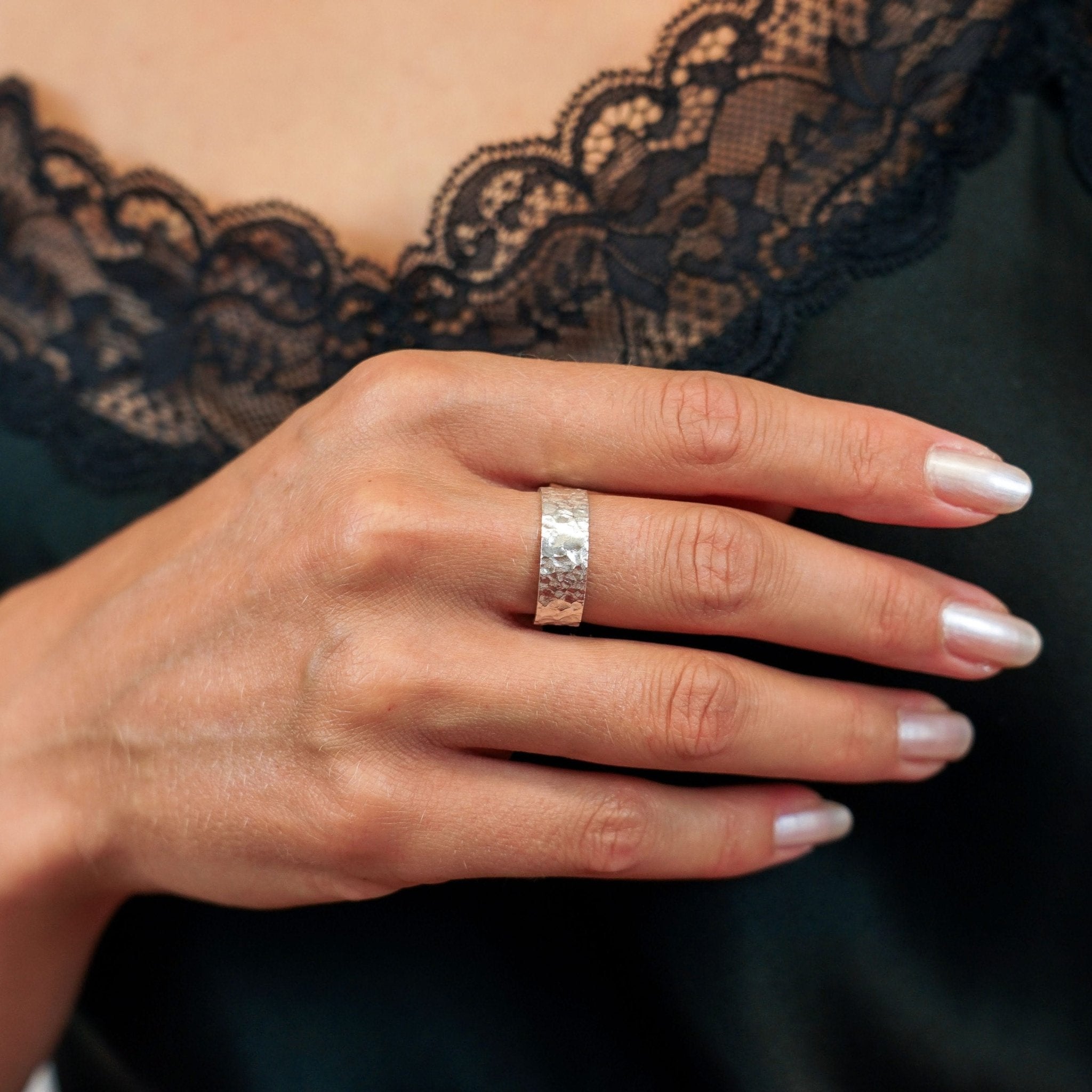 Ring Riverside - Sterling Silver River - Inspired Ring - Von Günther zu WindRings