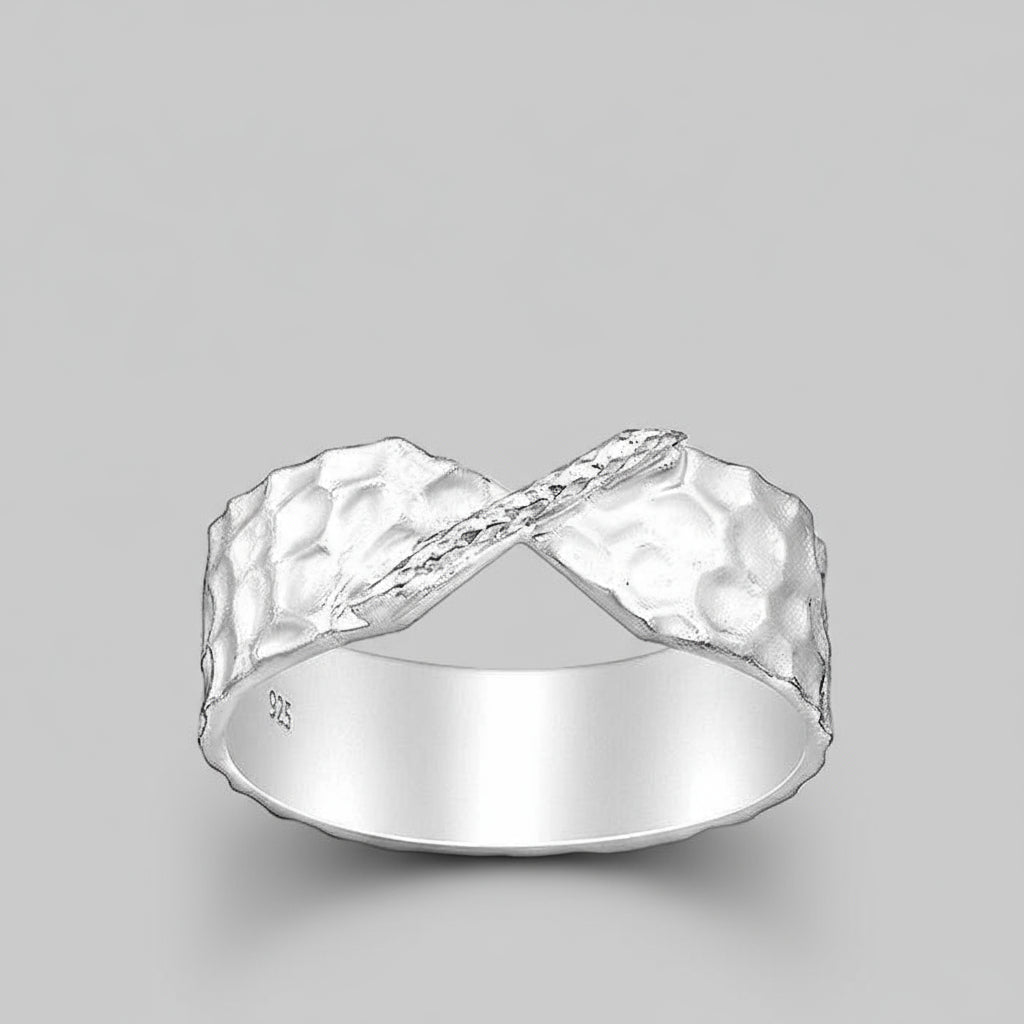 Ring Riverside - Sterling Silver River - Inspired Ring - Von Günther zu WindRings