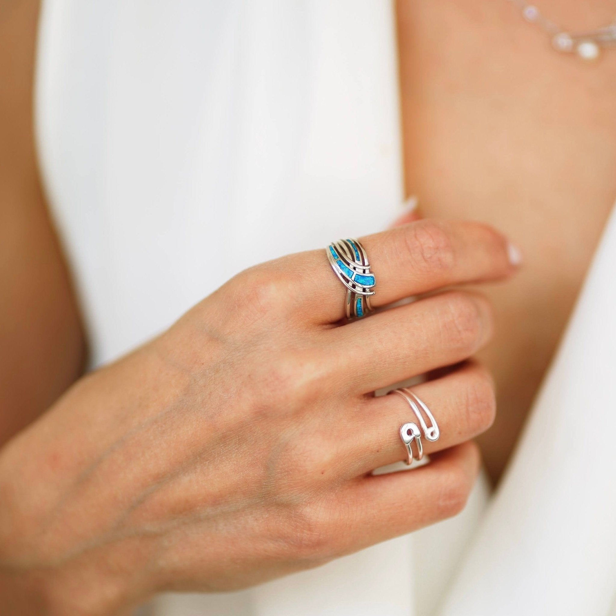 Ring Sky - Sterling Silver Celestial Ring - Von Günther zu WindRings