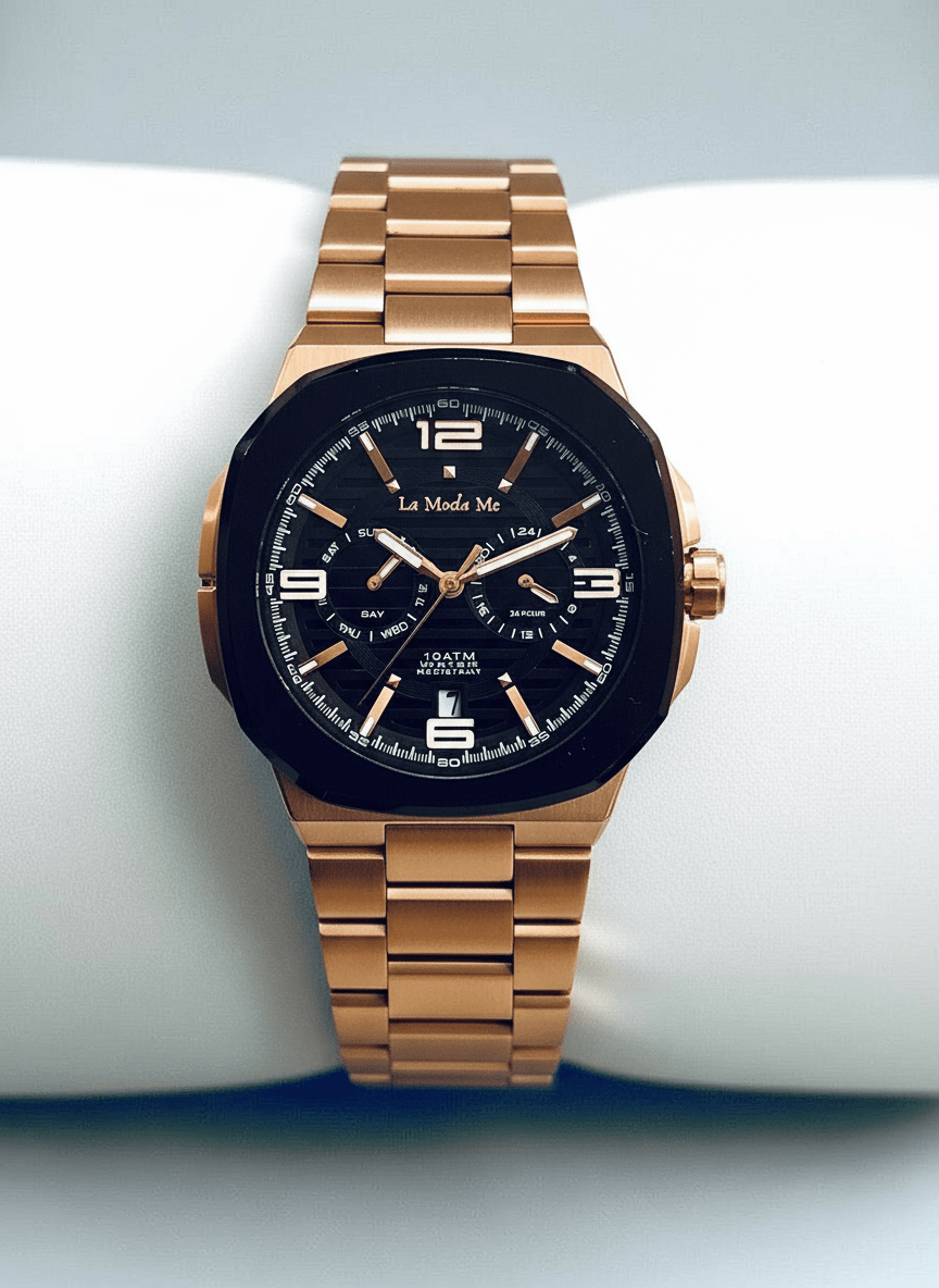 Sir Willen Rose Gold Edition Watch - Premium Luxury Timepiece - Von Günther zu WindWatches