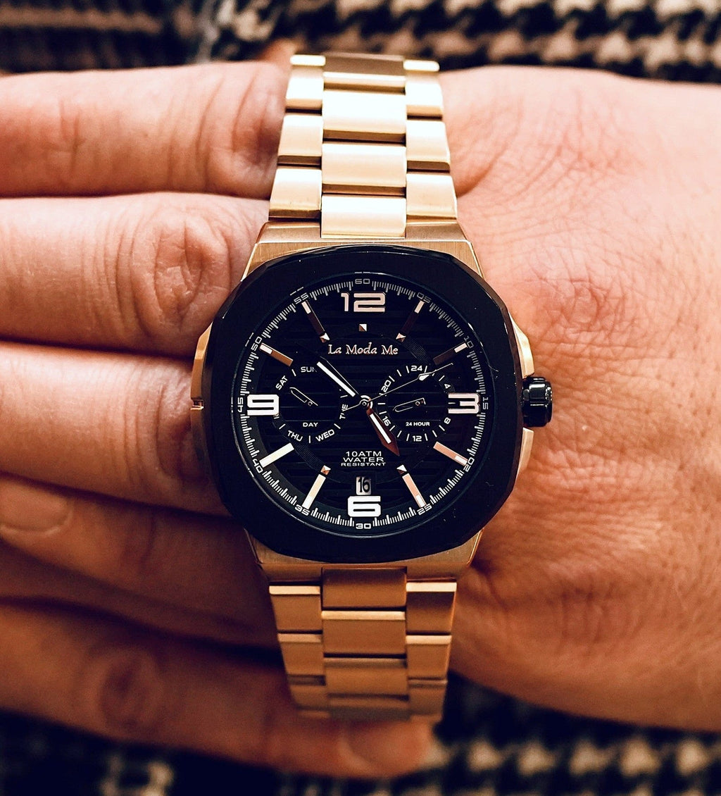 Sir Willen Rose Gold Edition Watch - Premium Luxury Timepiece - Von Günther zu WindWatches