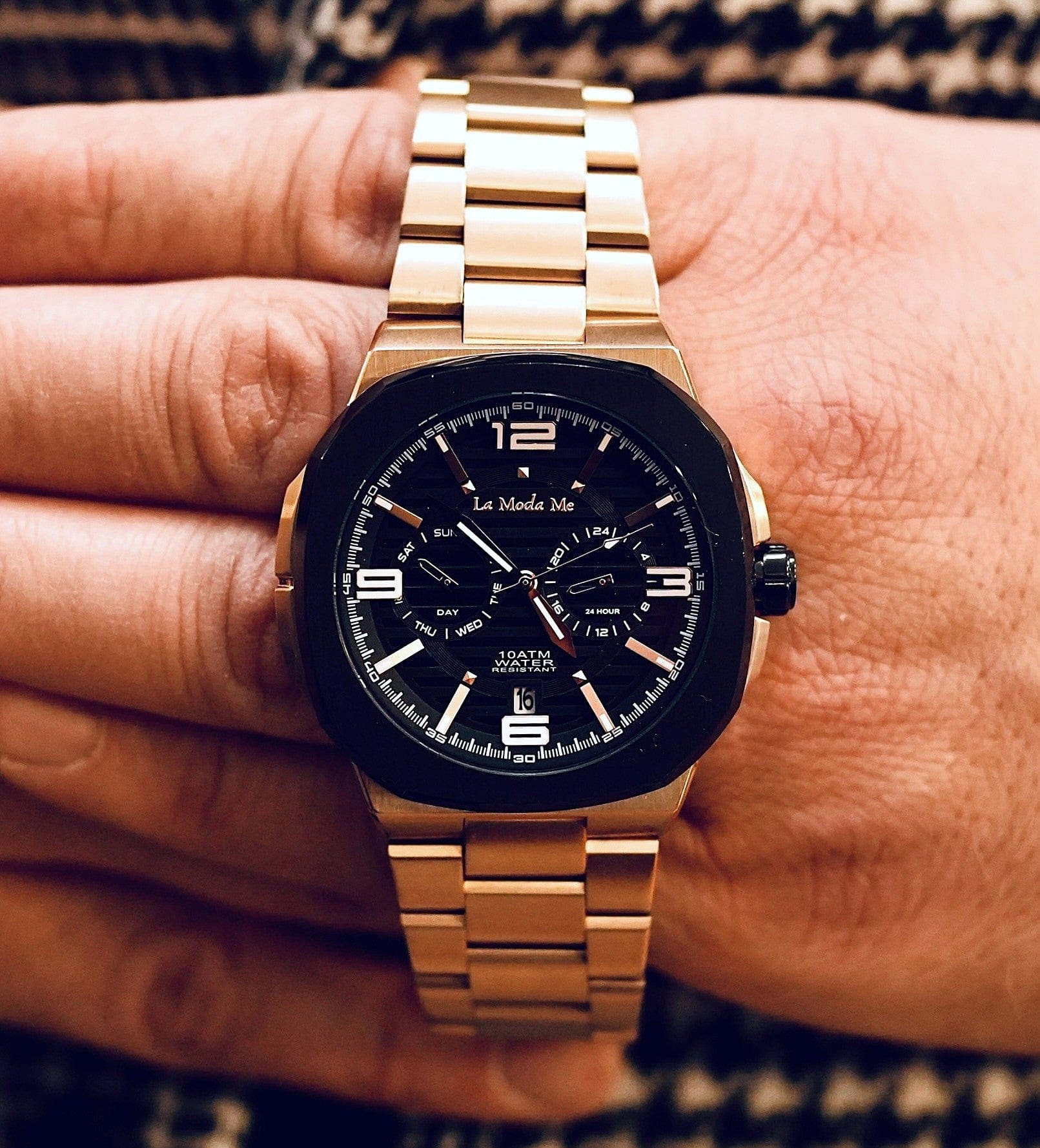 Sir Willen Rose Gold Edition Watch - Premium Luxury Timepiece - Von Günther zu WindWatches