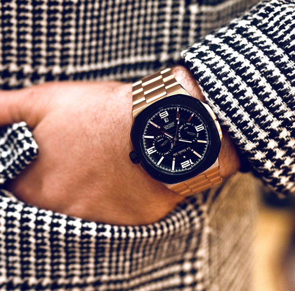 Sir Willen Rose Gold Edition Watch - Premium Luxury Timepiece - Von Günther zu WindWatches