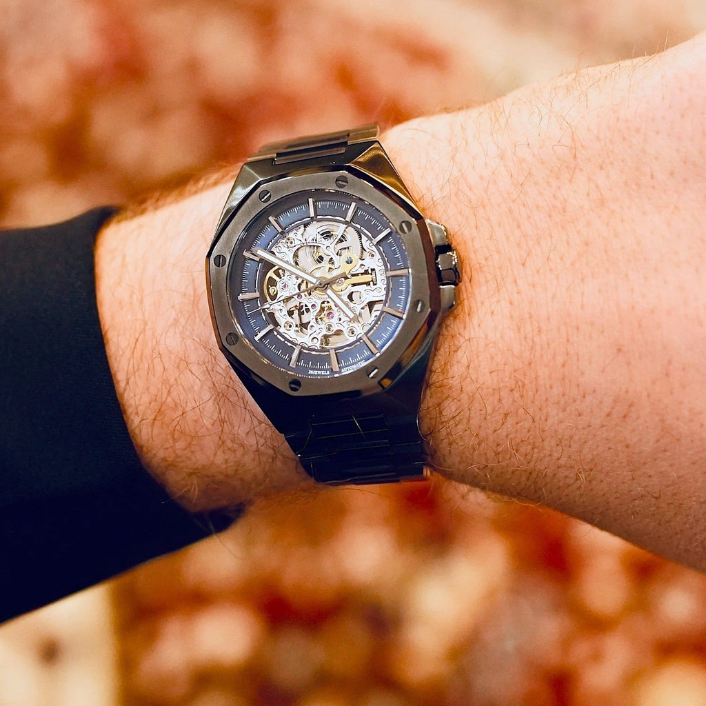 Space Mission Deep Blue Watch - Premium Adventure Timepiece - Von Günther zu WindWatches