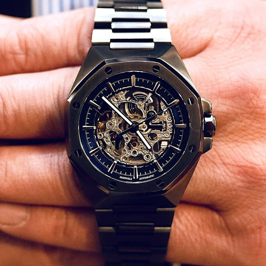 Space Mission Deep Blue Watch - Premium Adventure Timepiece - Von Günther zu WindWatches