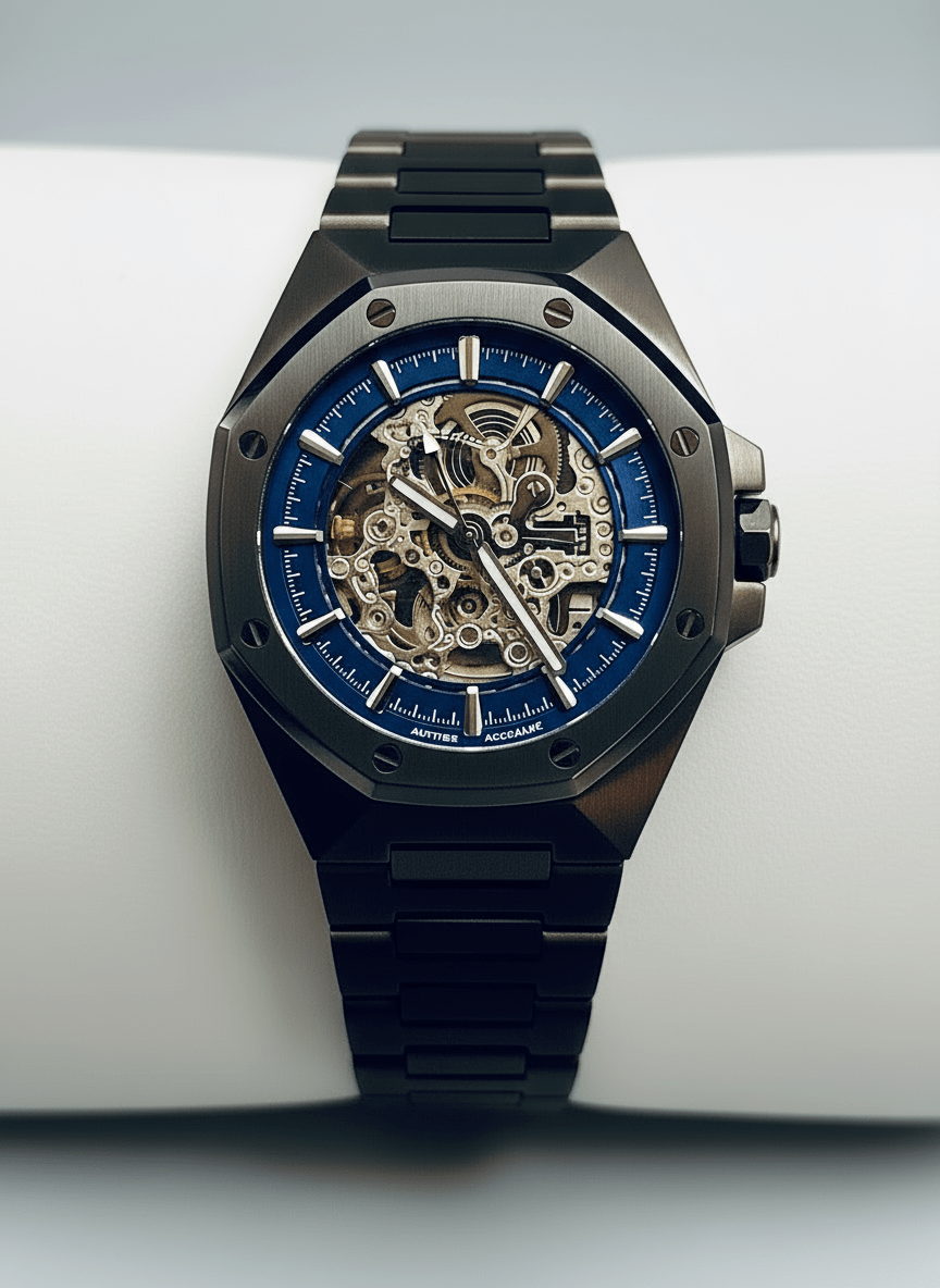 Space Mission Deep Blue Watch - Premium Adventure Timepiece - Von Günther zu WindWatches