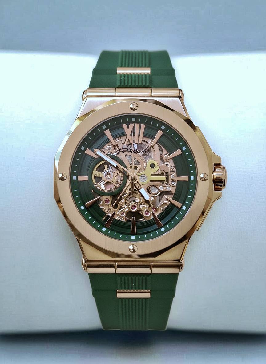 Stetind Emerald Watch - Anvil of the Gods Luxury Timepiece - Von Günther zu WindWatches