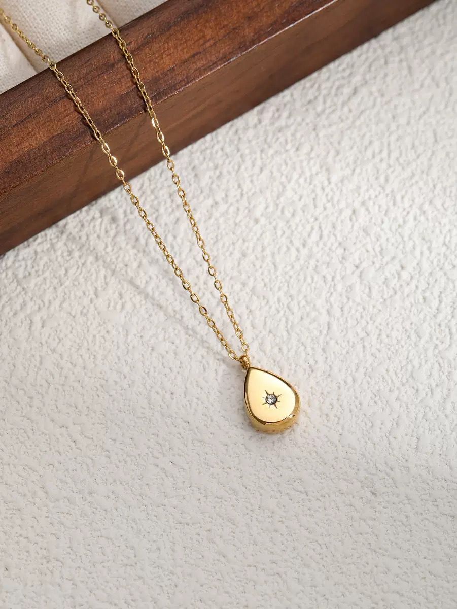 Teardrop Star Necklace - Von Günther zu WindJewelry Pendant Necklace