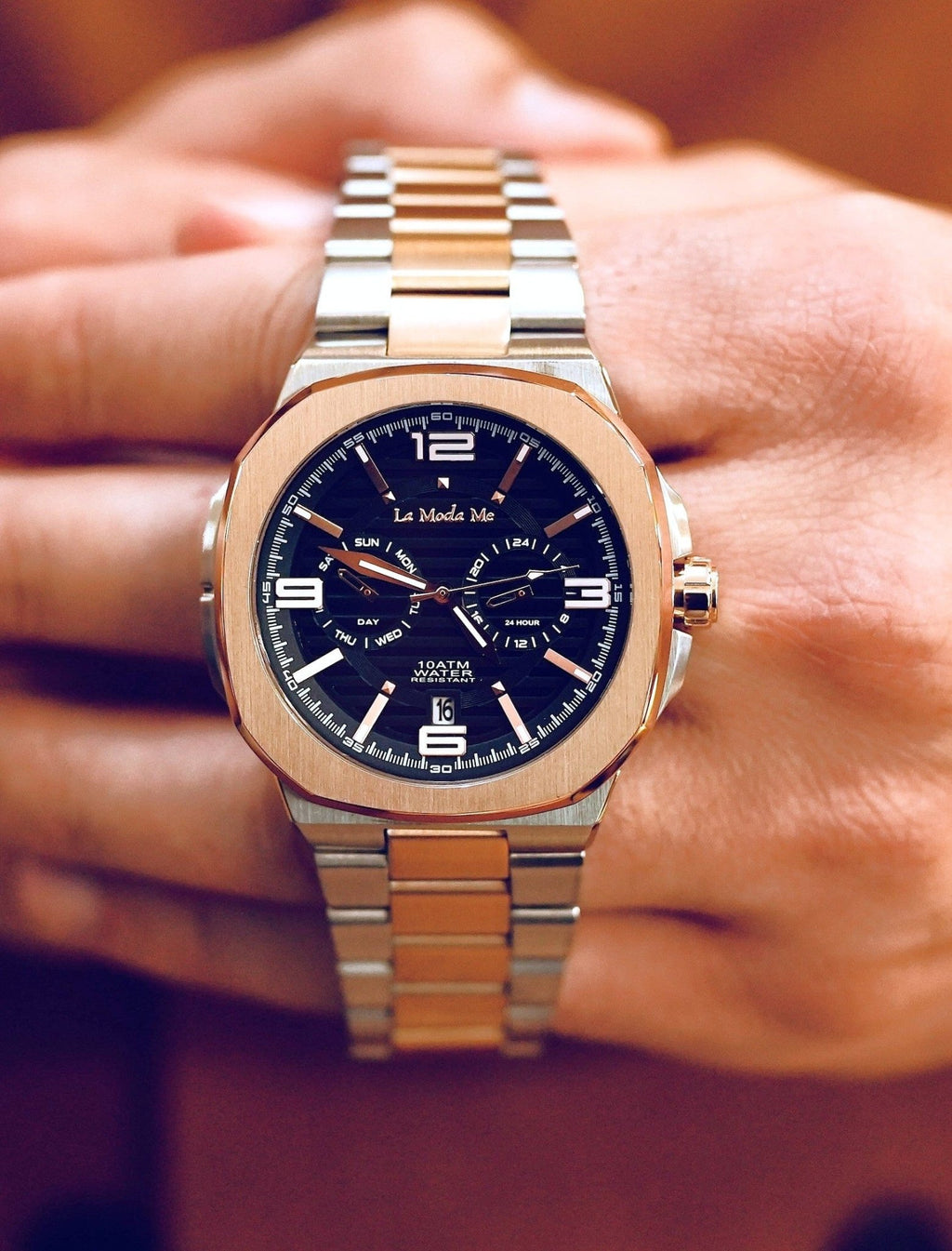 Valhal - G Two - Tone Edition Watch - Premium Luxury Timepiece - Von Günther zu WindWatches