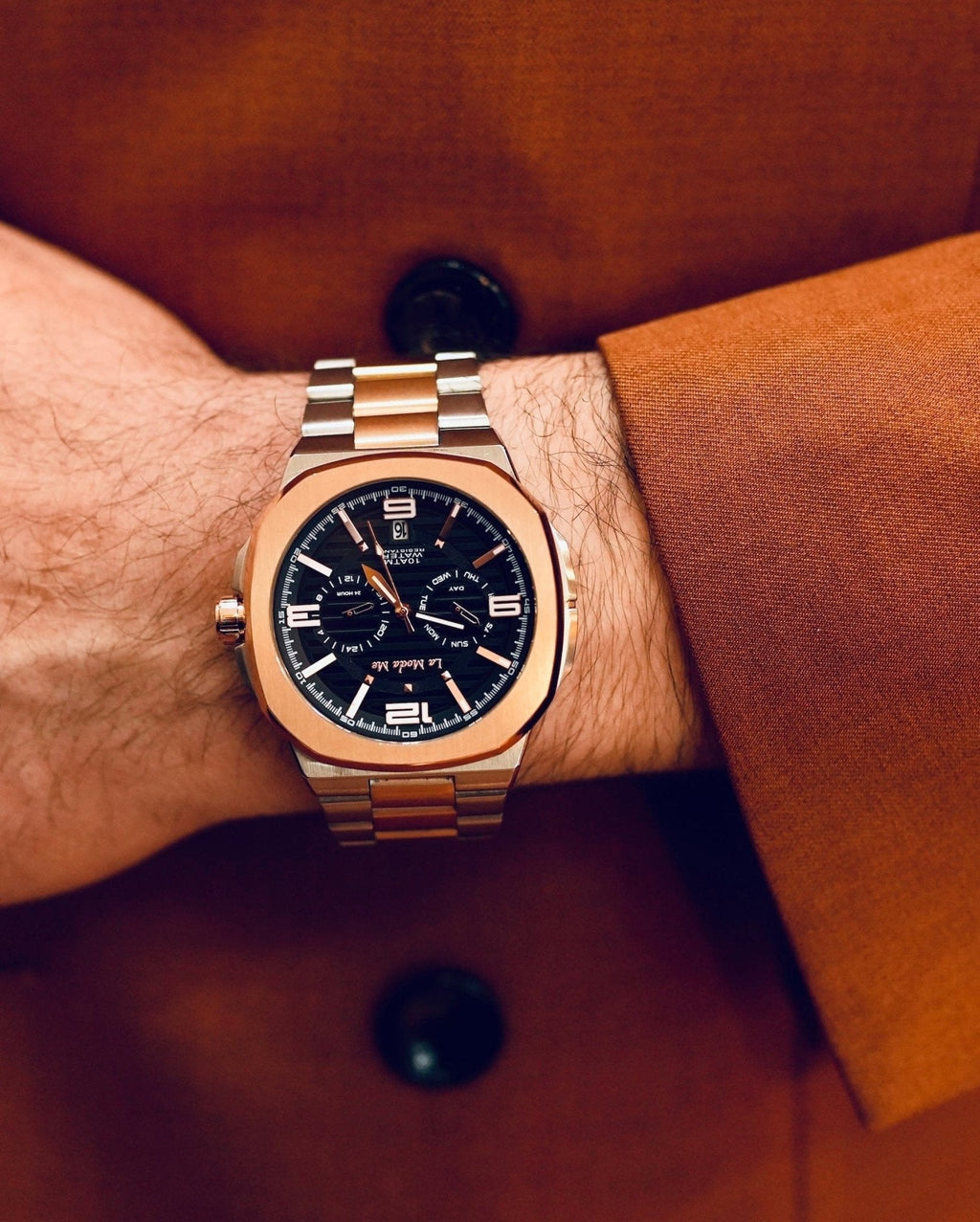 Valhal - G Two - Tone Edition Watch - Premium Luxury Timepiece - Von Günther zu WindWatches