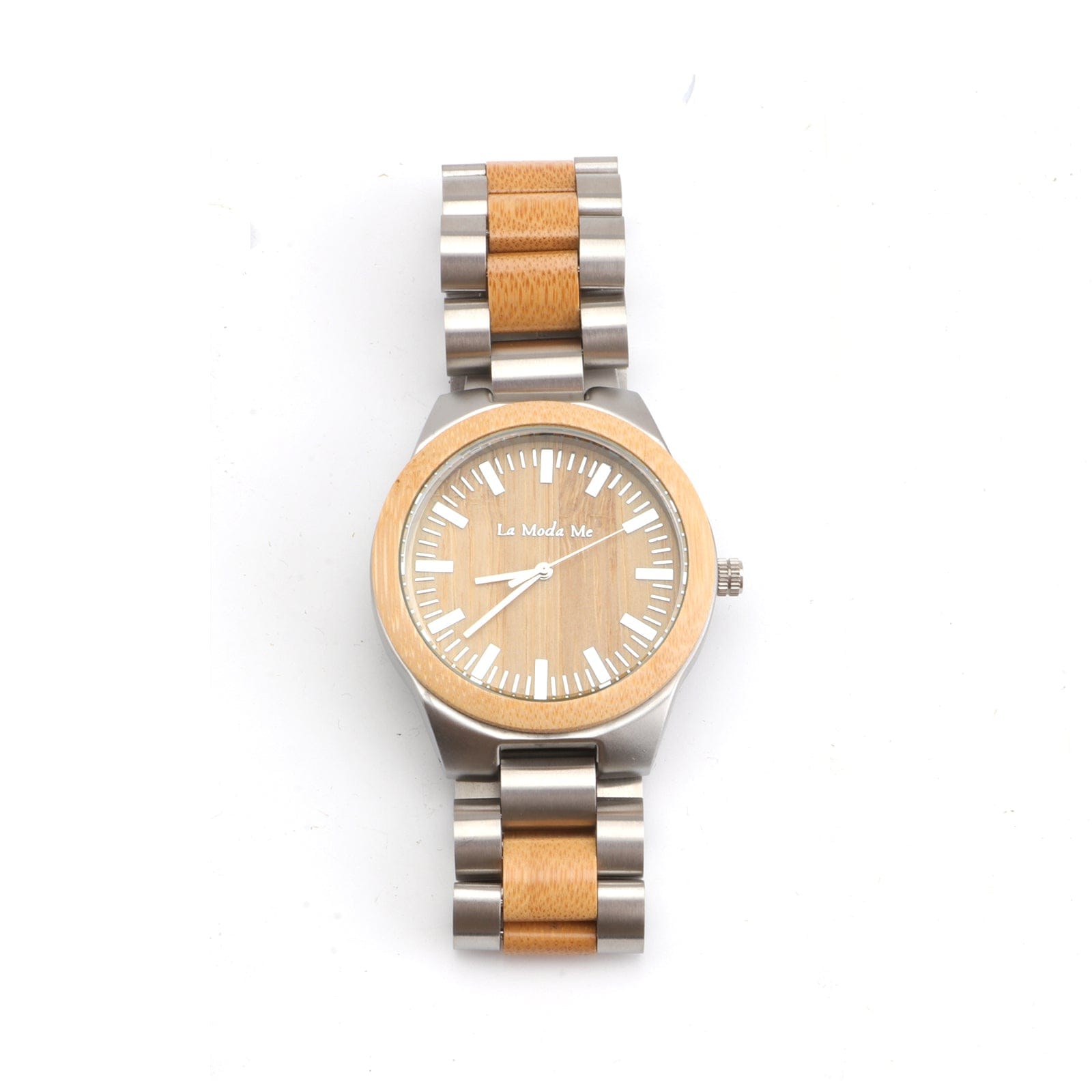 Watch Ember - Eco - Friendly Gold Oak Wooden Timepiece - Von Günther zu WindWatches