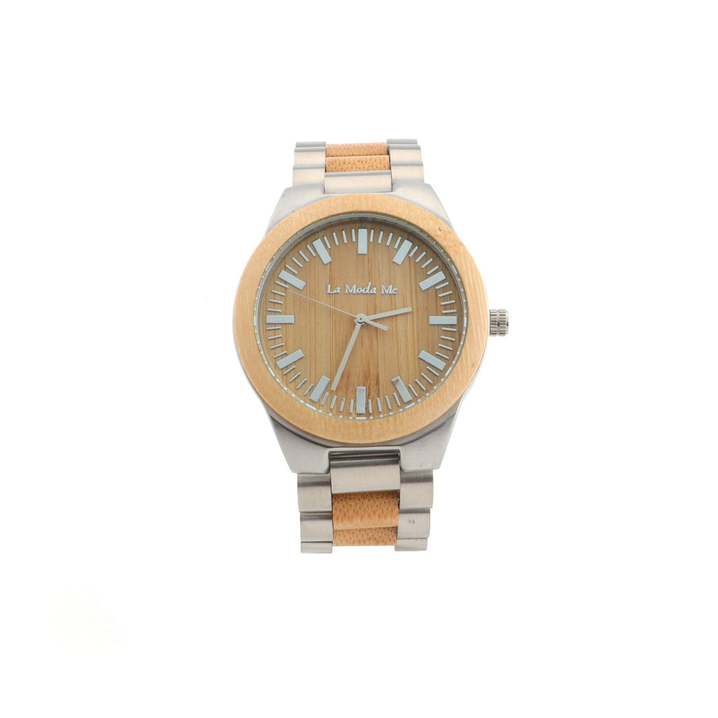 Watch Ember - Eco - Friendly Gold Oak Wooden Timepiece - Von Günther zu WindWatches