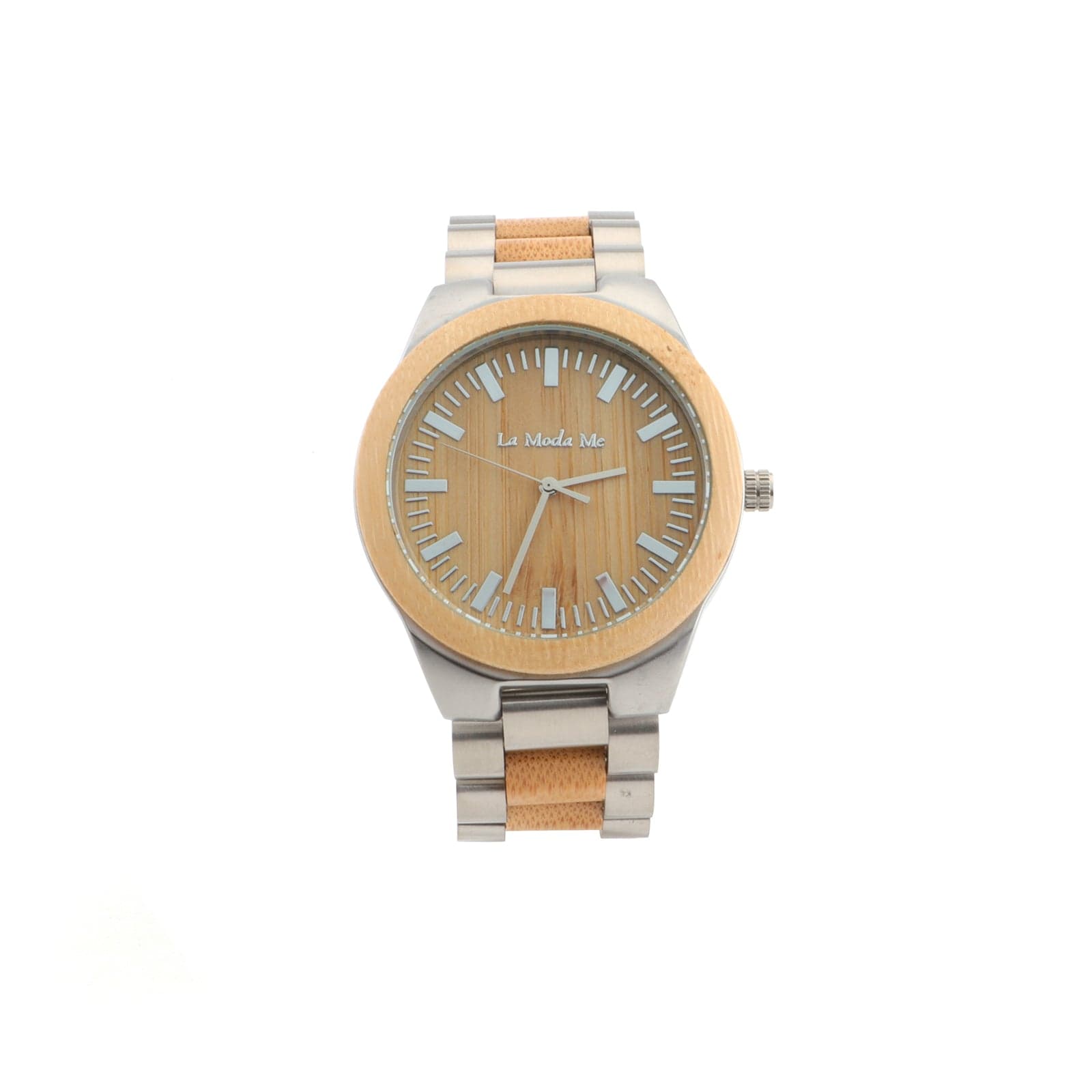Watch Ember - Eco - Friendly Gold Oak Wooden Timepiece - Von Günther zu WindWatches