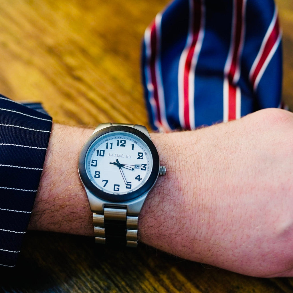 Watch Frost - Eco - Friendly Wooden Timepiece - Von Günther zu WindWatches