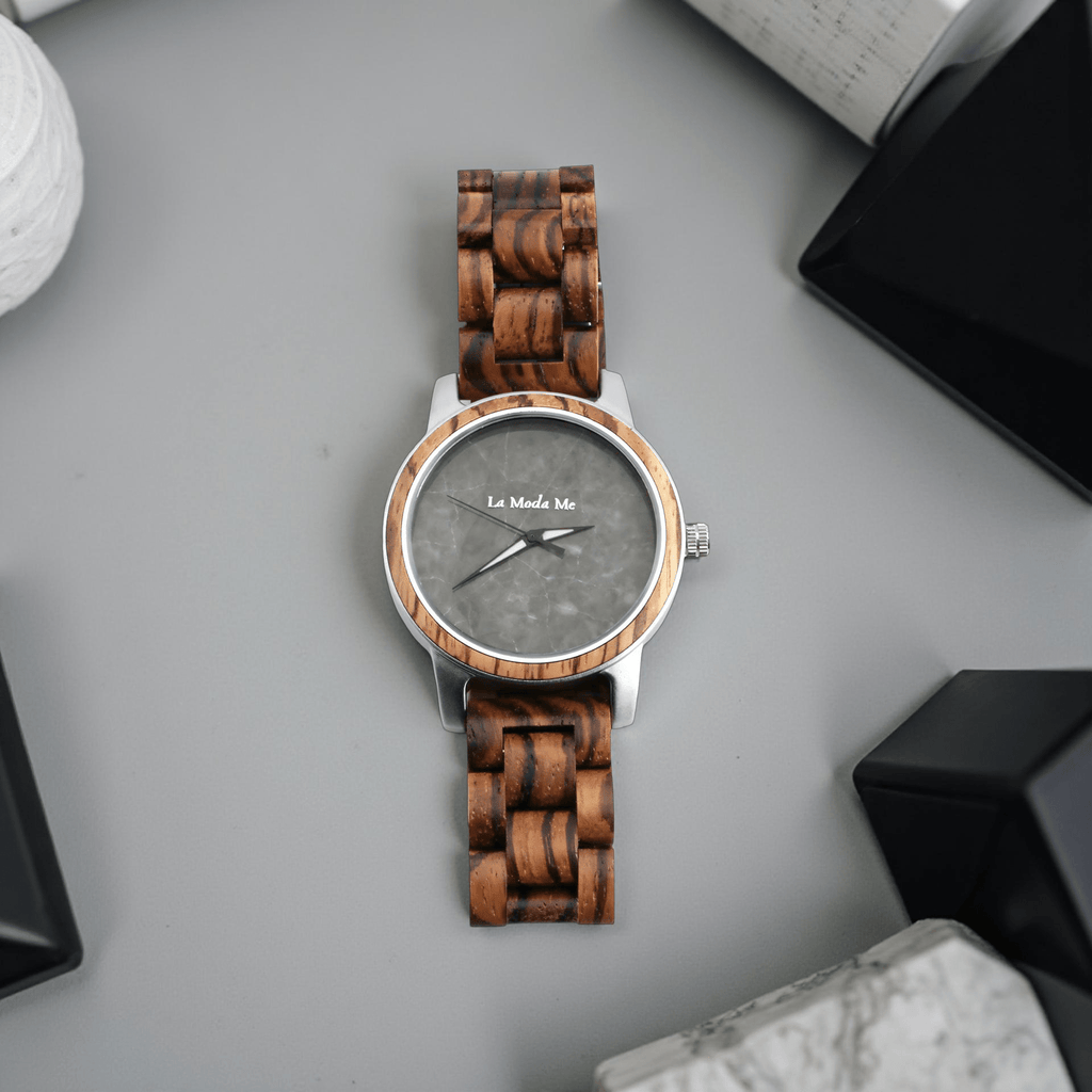 Watch Horizon - Eco - Friendly Walnut Wooden Timepiece - Von Günther zu WindWatches