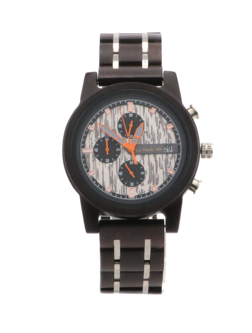 Watch Ironwood - Eco - Friendly Olivewood Minimalist Timepiece - Von Günther zu WindWatches