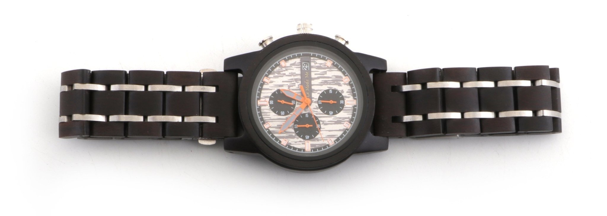 Watch Ironwood - Eco - Friendly Olivewood Minimalist Timepiece - Von Günther zu WindWatches