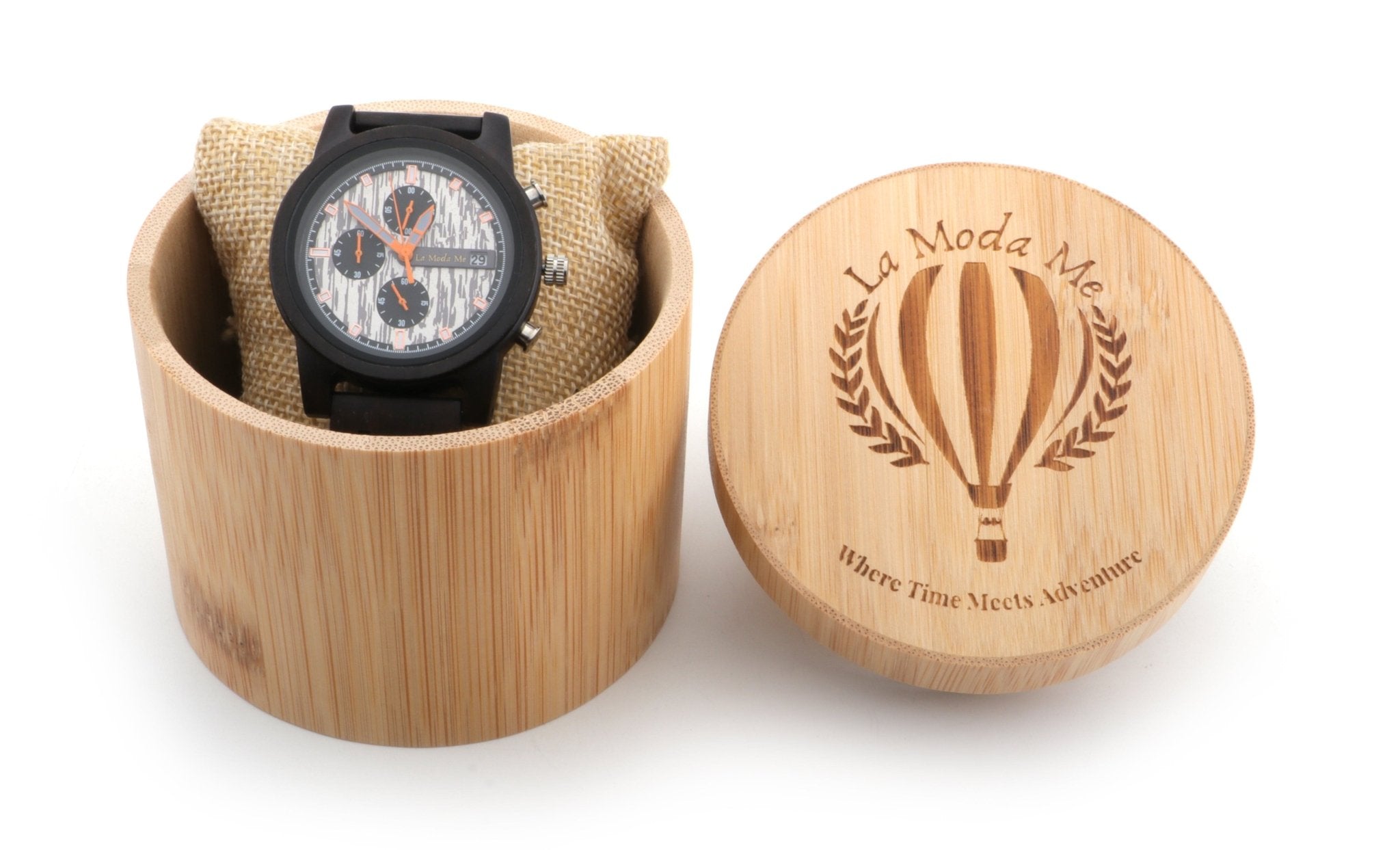 Watch Ironwood - Eco - Friendly Olivewood Minimalist Timepiece - Von Günther zu WindWatches