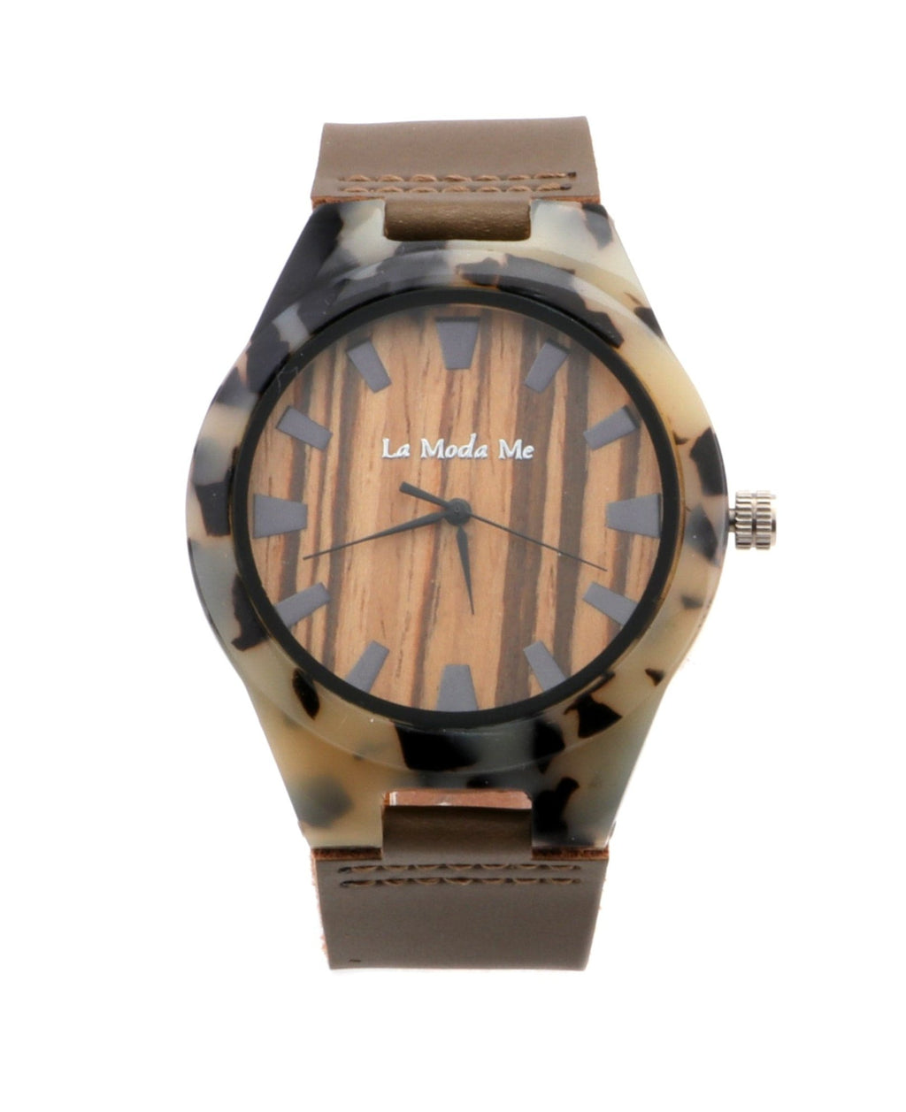 Watch Luce Forte - Eco - Friendly Acetate & Leather Timepiece - Von Günther zu WindWatches