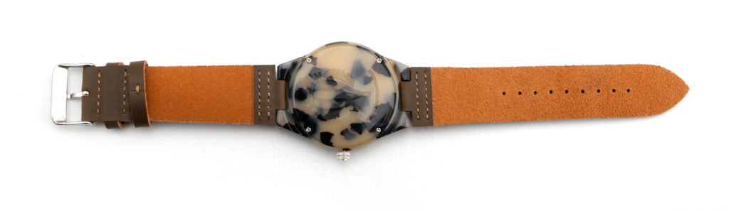 Watch Luce Forte - Eco - Friendly Acetate & Leather Timepiece - Von Günther zu WindWatches