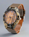 Watch Luce Forte - Eco - Friendly Acetate & Leather Timepiece - Von Günther zu WindWatches