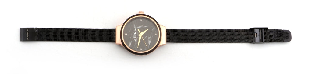 Watch Olivewood Ira - Eco - Friendly Rose Gold & Wood Timepiece - Von Günther zu WindWatches