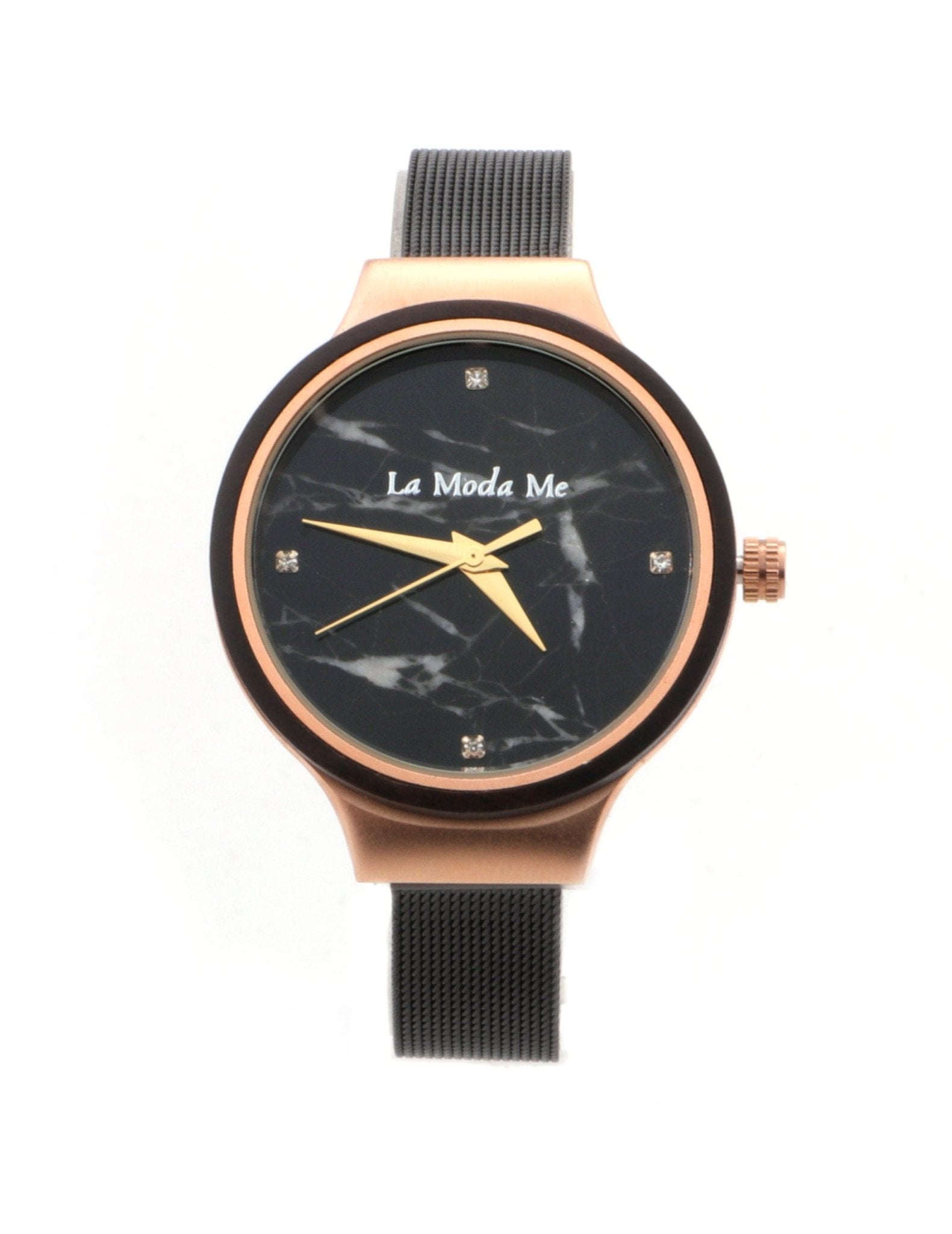 Watch Olivewood Ira - Eco - Friendly Rose Gold & Wood Timepiece - Von Günther zu WindWatches