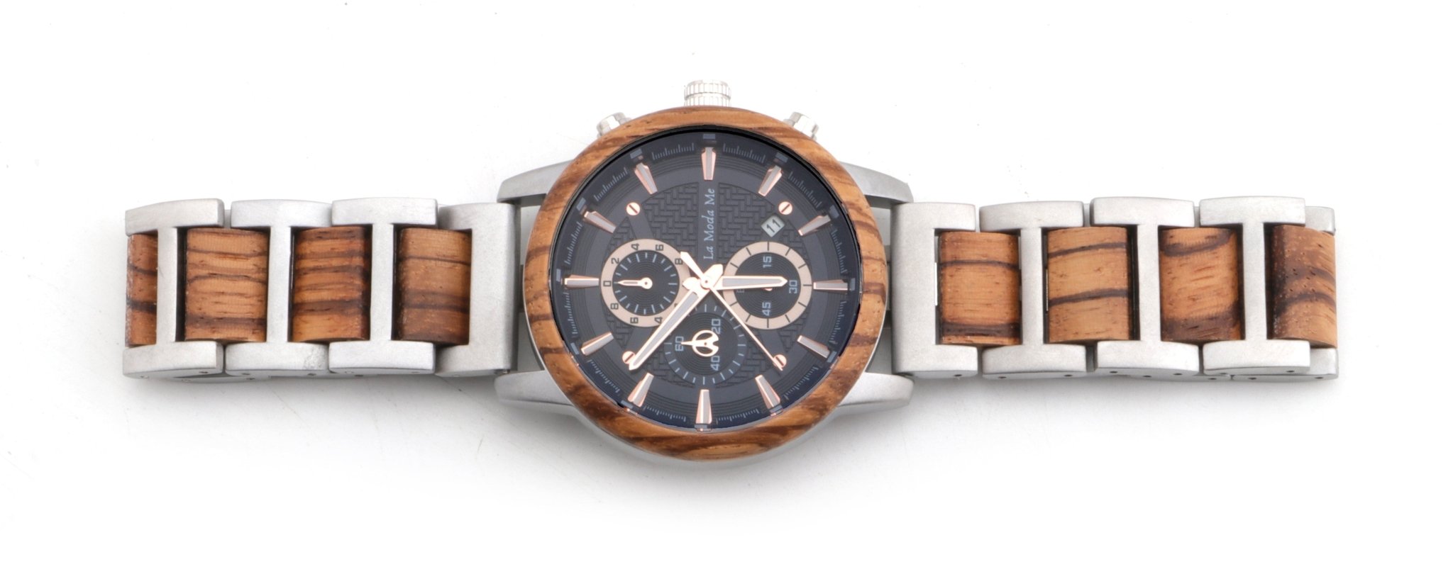 Watch Timberline Blue - Eco - Friendly Wooden Timepiece - Von Günther zu WindWatches