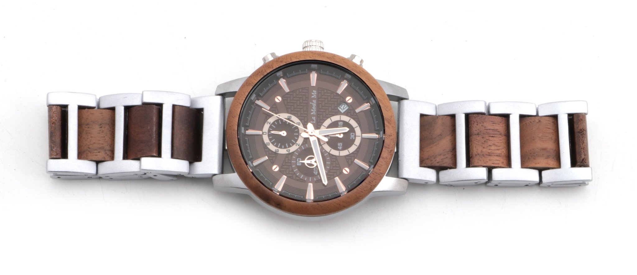 Watch Timberline Brown - Eco - Friendly Wooden Timepiece - Von Günther zu WindWatches