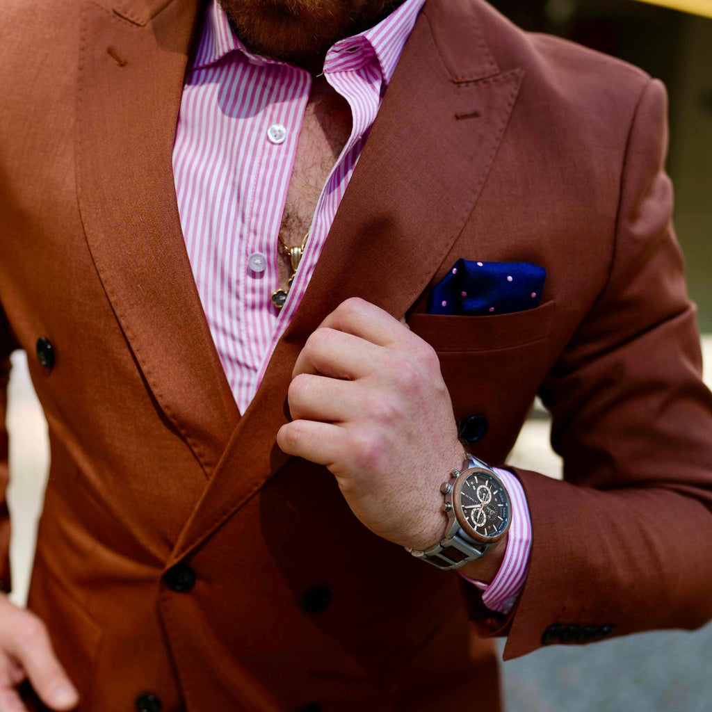 Watch Timberline Brown - Eco - Friendly Wooden Timepiece - Von Günther zu WindWatches