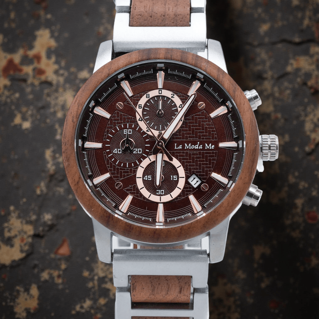 Watch Timberline Brown - Eco - Friendly Wooden Timepiece - Von Günther zu WindWatches
