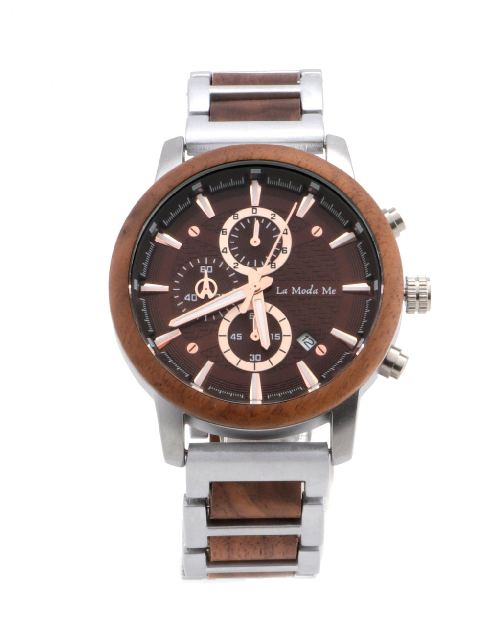 Watch Timberline Brown - Eco - Friendly Wooden Timepiece - Von Günther zu WindWatches