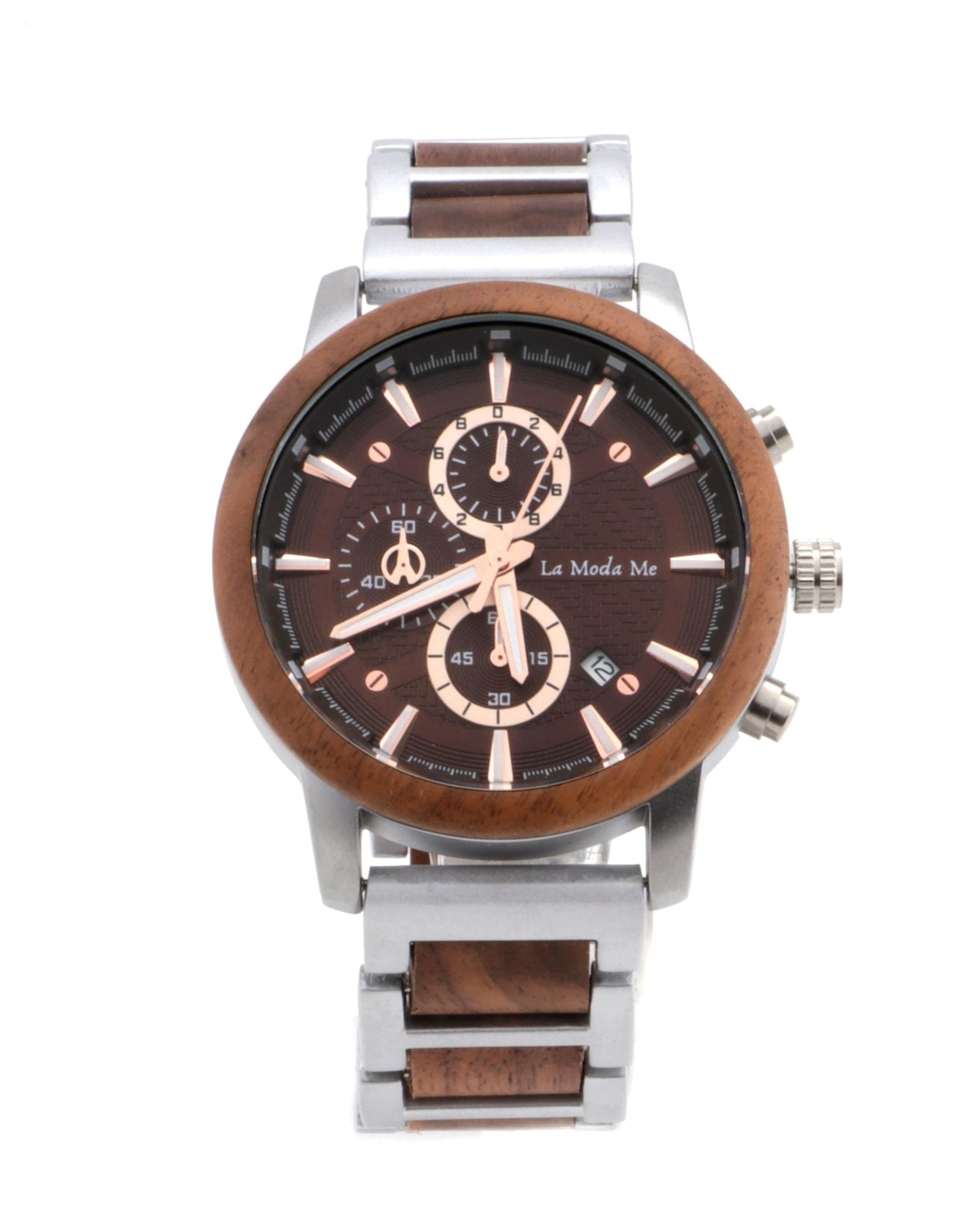 Watch Timberline Brown - Eco - Friendly Wooden Timepiece - Von Günther zu WindWatches