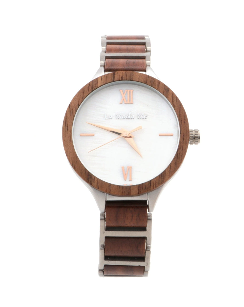 Watch Vita - Eco - Friendly Walnut & Alloy Elegant Women's Watch - Von Günther zu WindWatches