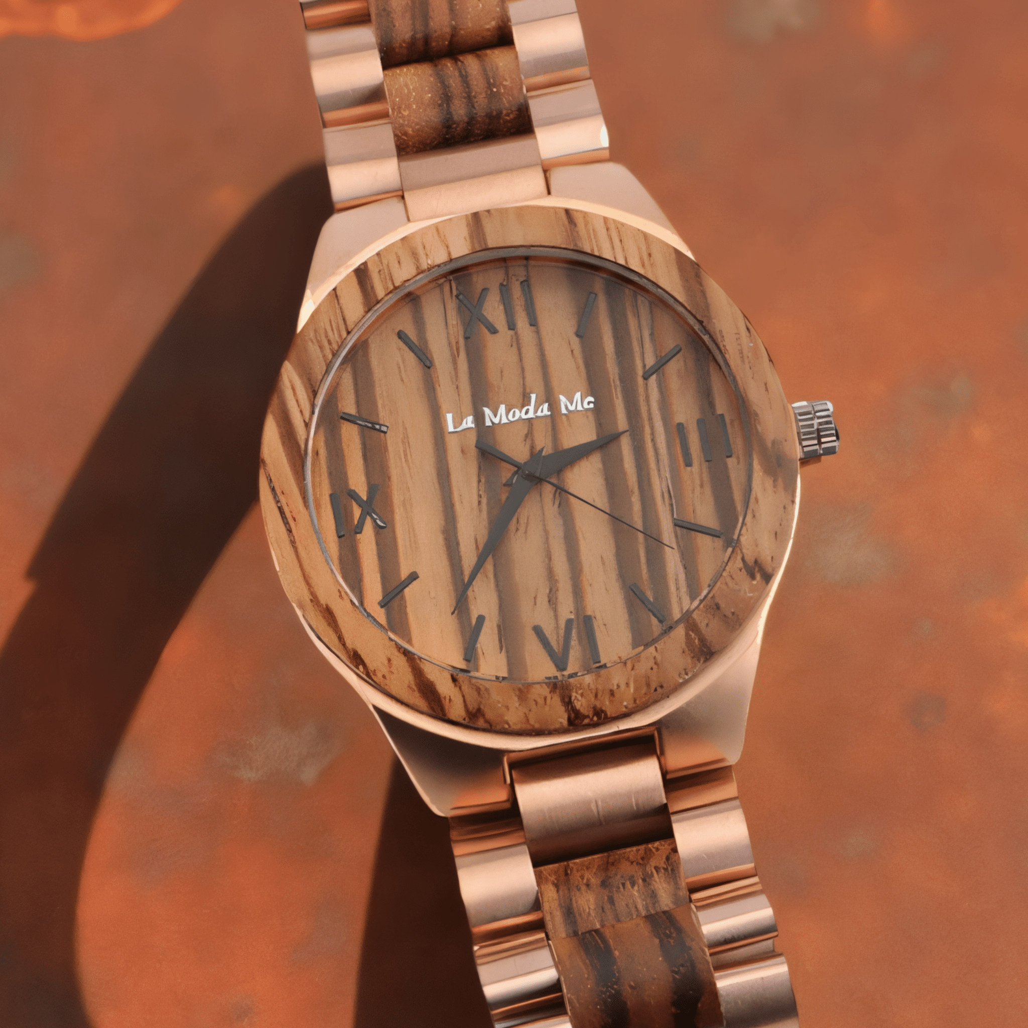 Watch VLUX Ebony - Eco - Friendly Luxury Wooden Timepiece - Von Günther zu WindWatches